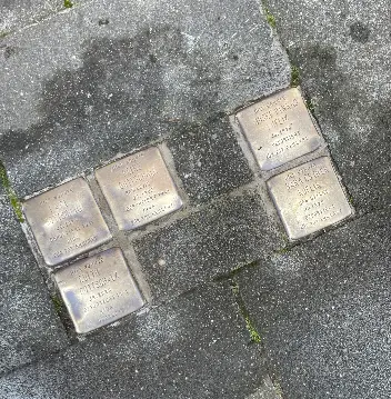 Stolpersteine 1